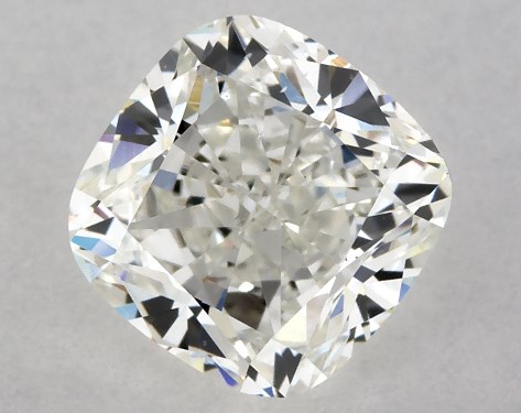 GIA 1.01 Carat H-VS2 Ideal Cut Cushion Modified Diamond